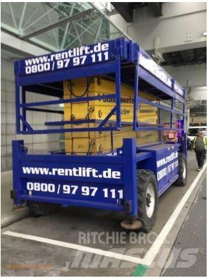 JLG 245-25 Piattaforme a pantografo