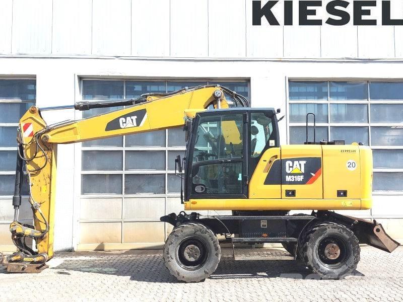 CAT M 316 F Escavatori gommati