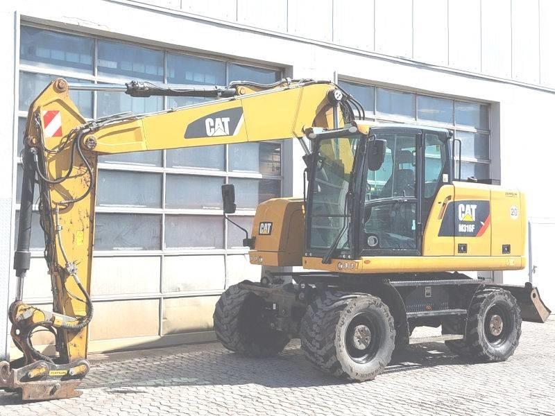 CAT M 316 F Escavatori gommati