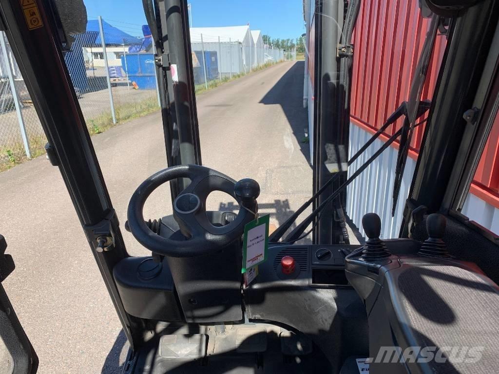 Linde E 16 C-02 Carrelli elevatori elettrici