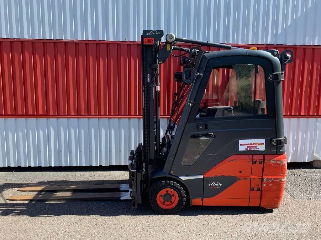 Linde E 16 C-02 Carrelli elevatori elettrici
