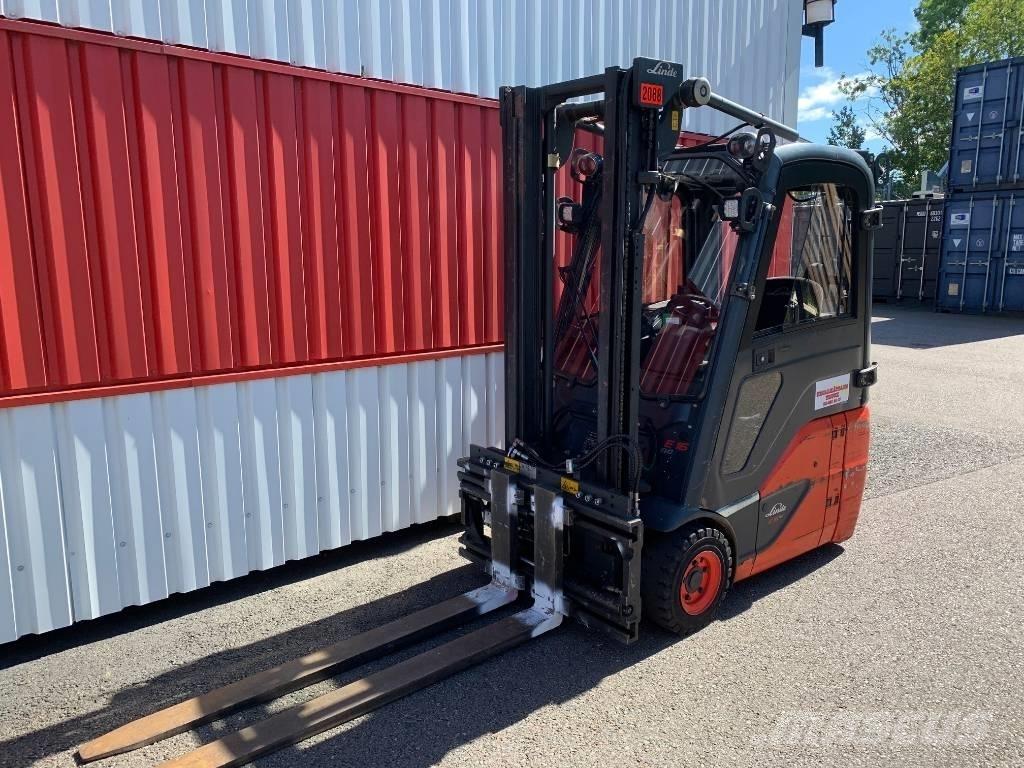 Linde E 16 C-02 Carrelli elevatori elettrici