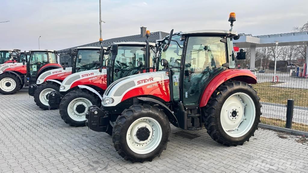 Steyr 4075S Trattori