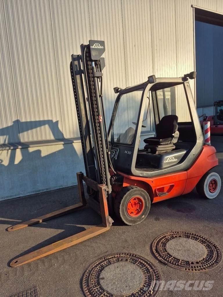 Linde h30D Carrelli elevatori diesel