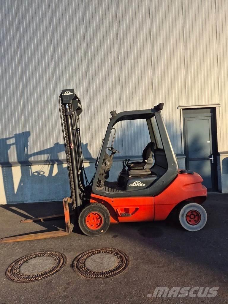 Linde h30D Carrelli elevatori diesel