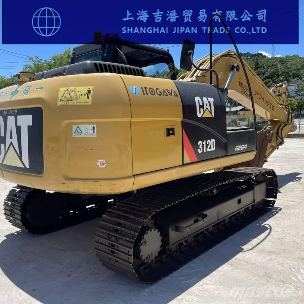 CAT 312 D Escavatori cingolati