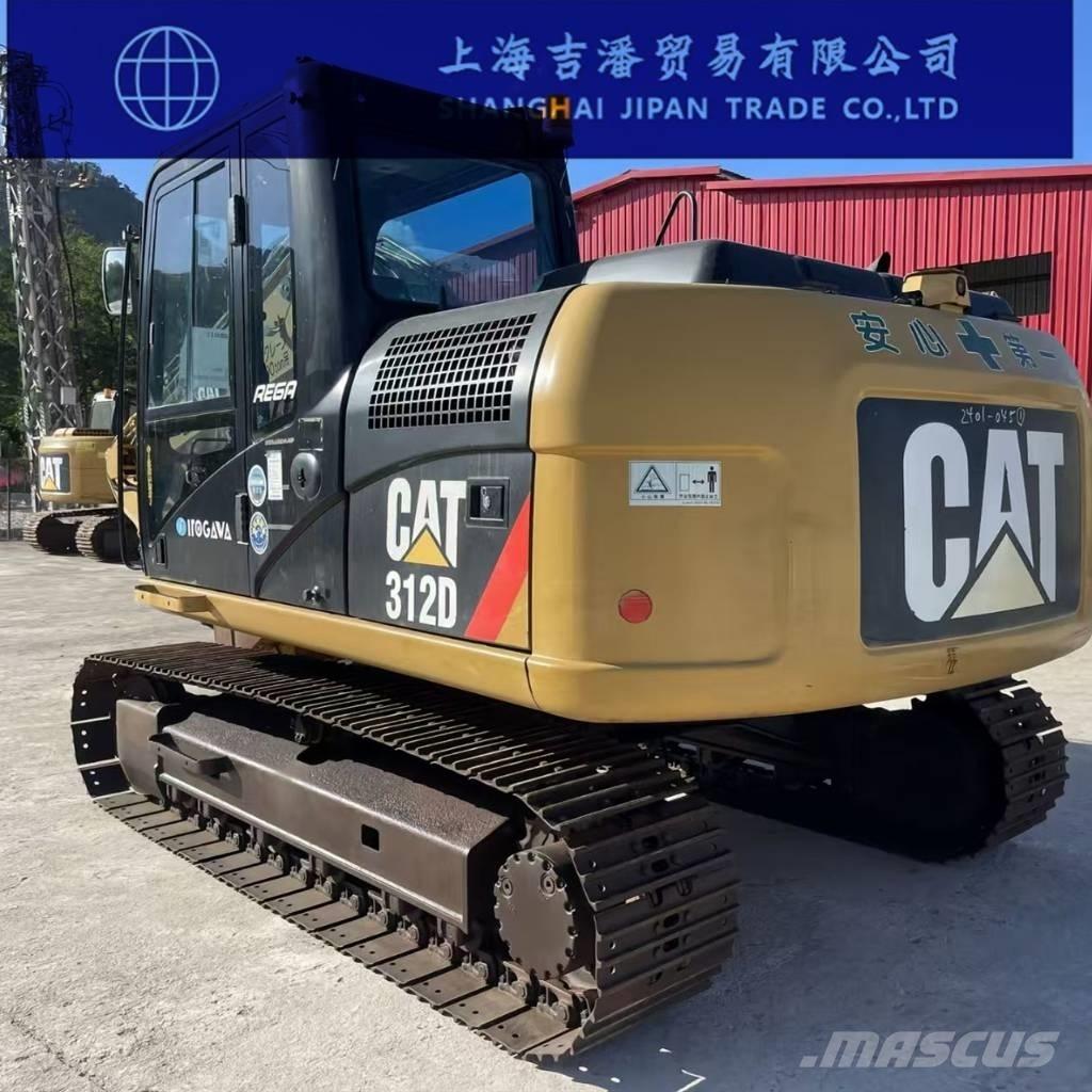 CAT 312 D Escavatori cingolati