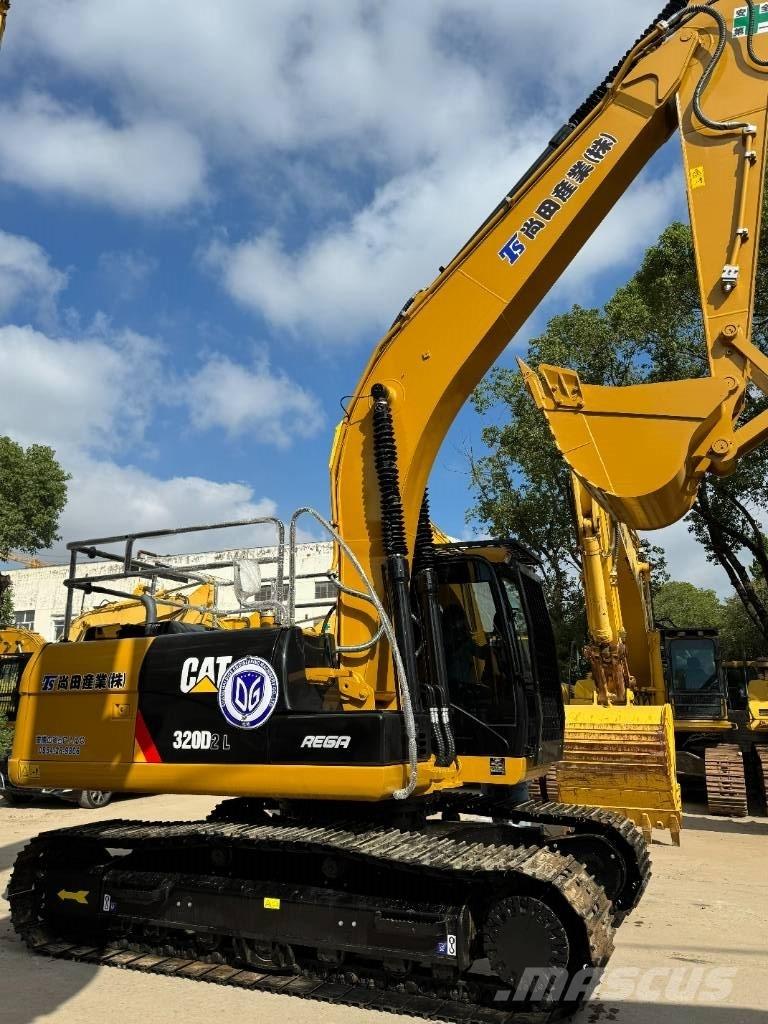 CAT CAT320D Escavatori cingolati