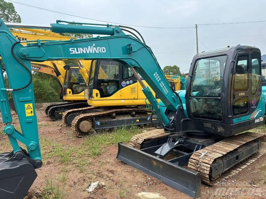 Sunward SWE 70E Miniescavatori