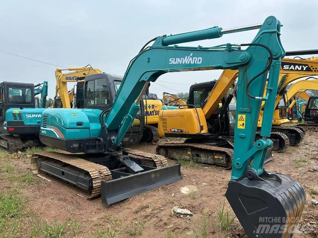 Sunward SWE 70E Miniescavatori