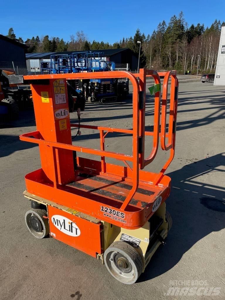 JLG 1230 Piattaforme a pantografo