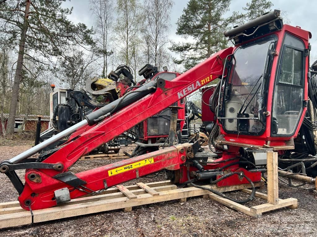 Kesla 2112T Gru per legname