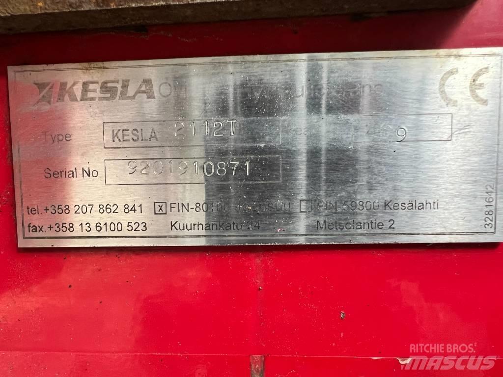 Kesla 2112T Gru per legname