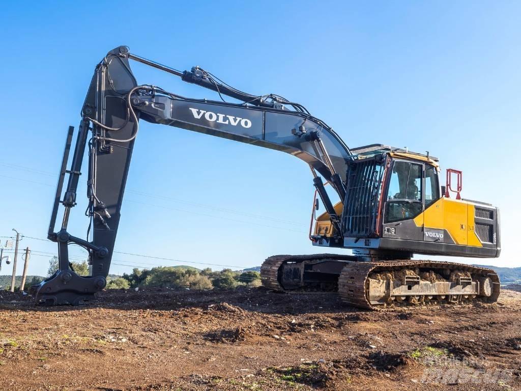 Volvo EC 220 E Escavatori cingolati