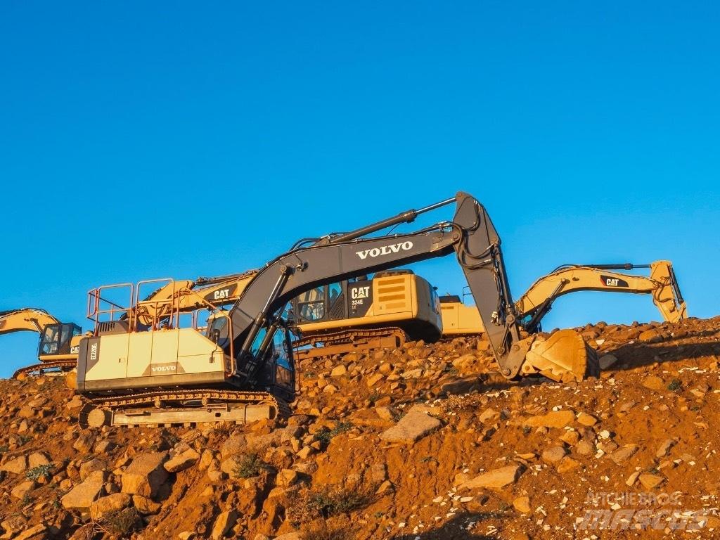 Volvo EC 220 E Escavatori cingolati