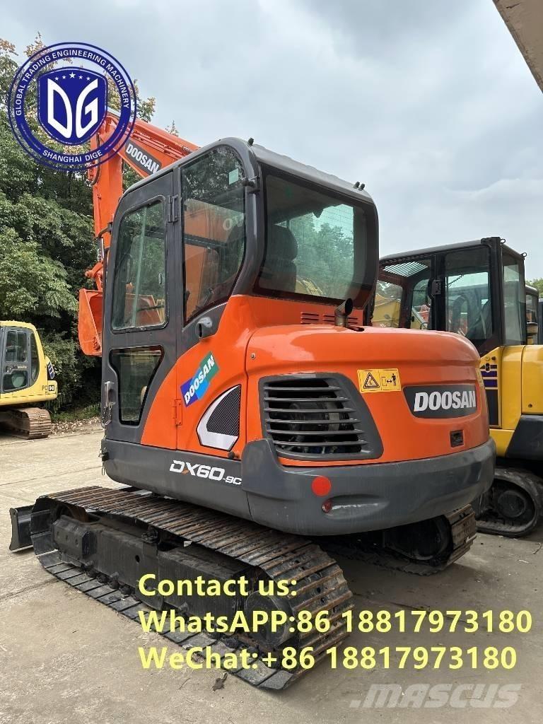 Doosan DX 60 Escavatori cingolati