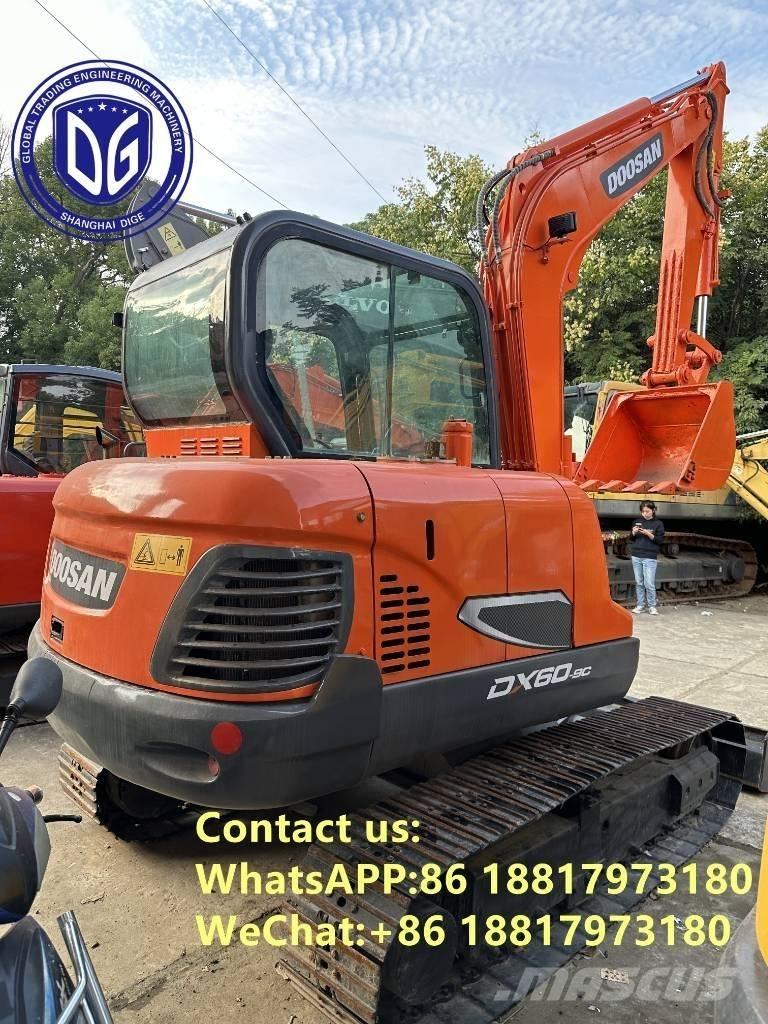 Doosan DX 60 Escavatori cingolati