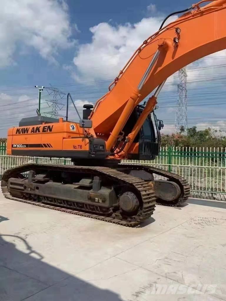 Doosan DX 500 LCA Escavatori cingolati
