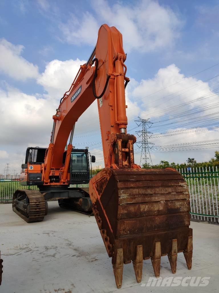 Doosan DX 500 LCA Escavatori cingolati