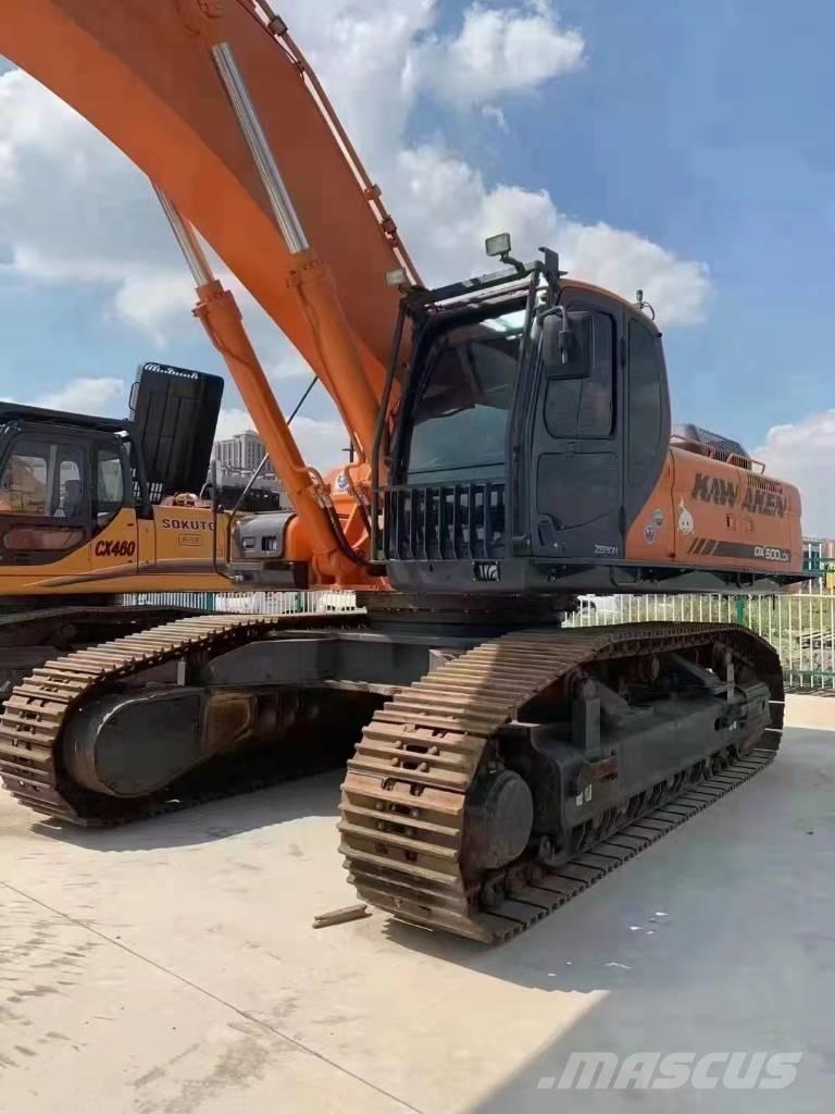 Doosan DX 500 LCA Escavatori cingolati
