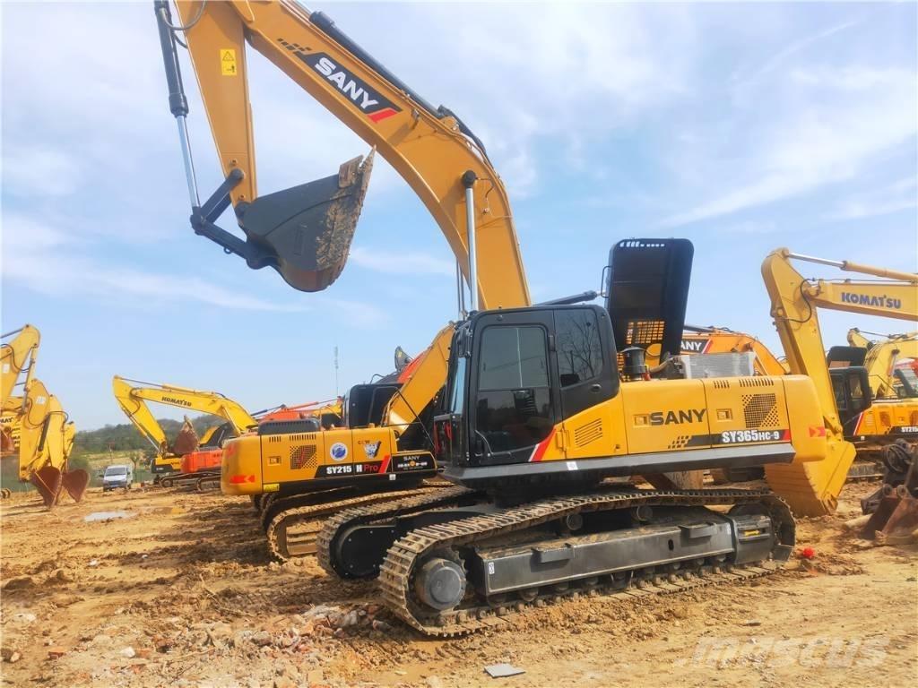 Sany SY 365 H Escavatori cingolati