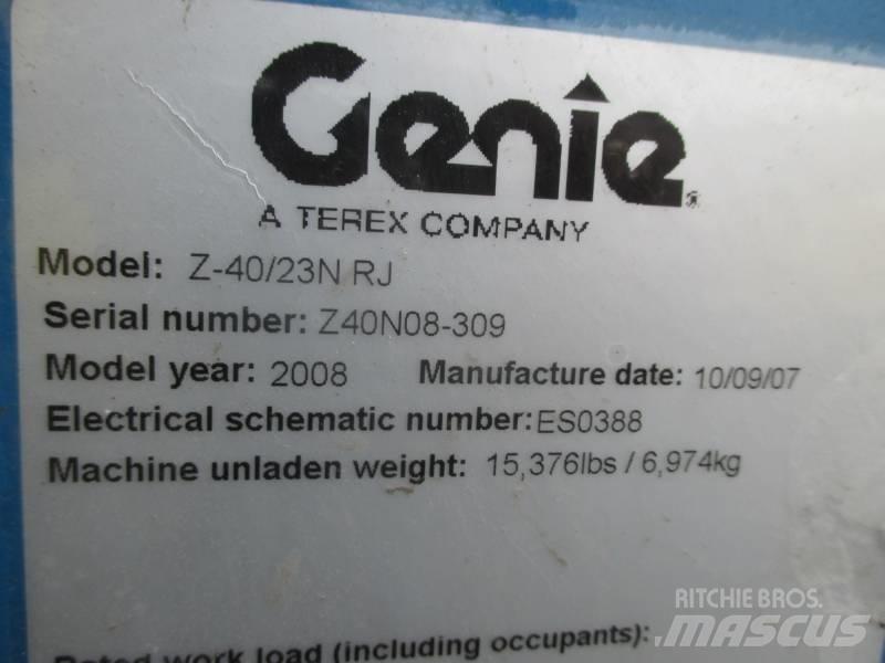 Genie Z 40/23 N RJ Piattaforme a braccio articolato