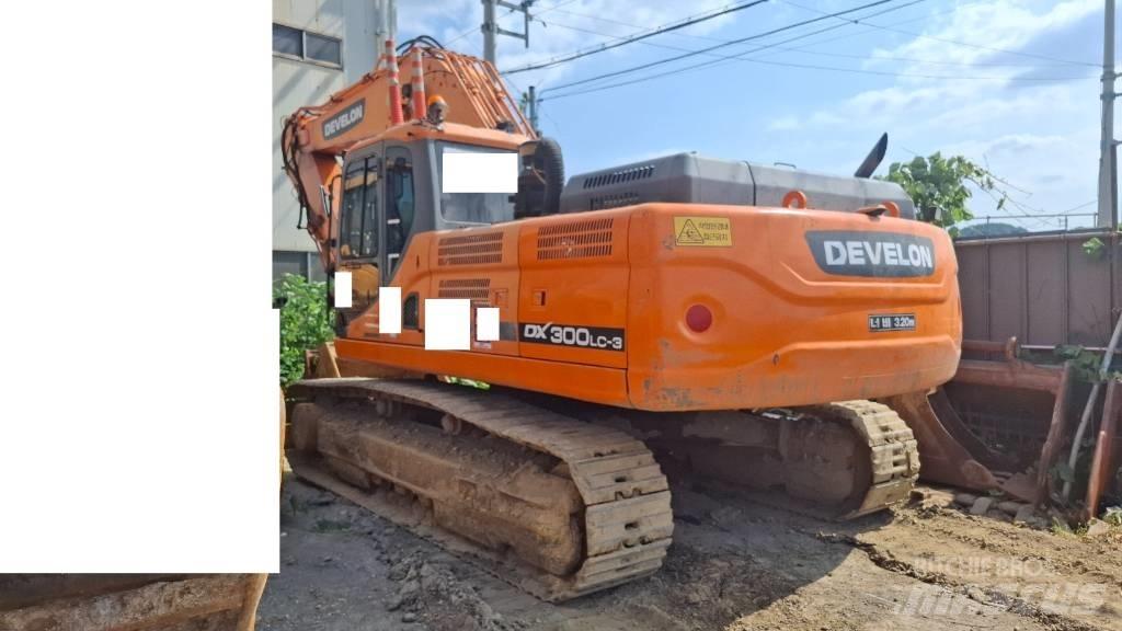 Doosan DX 300 LC-3 Escavatori cingolati