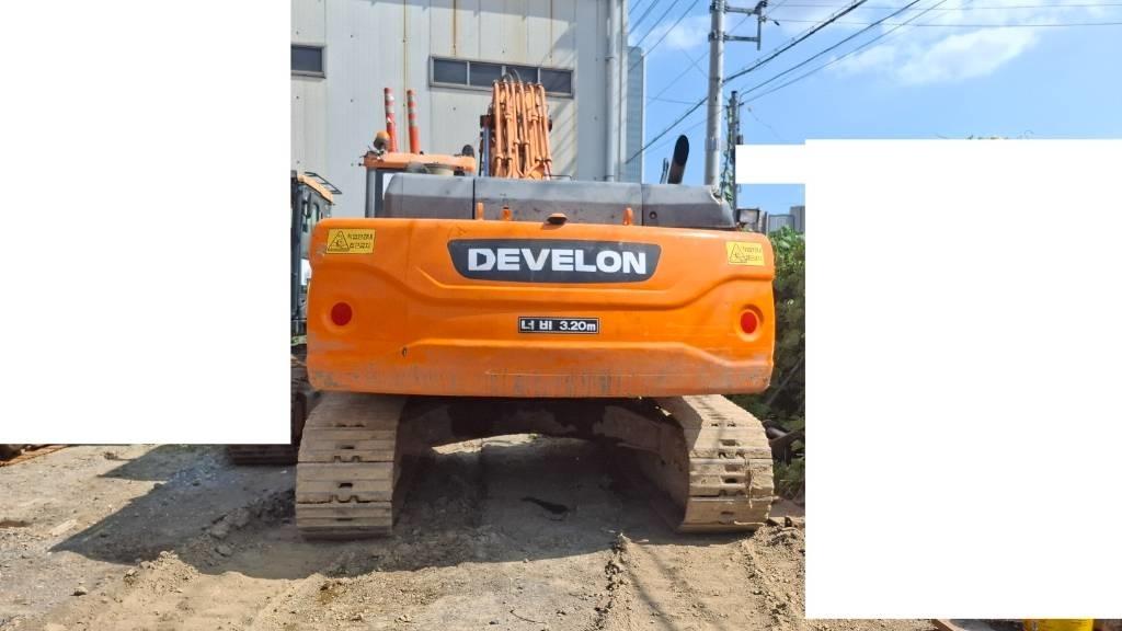 Doosan DX 300 LC-3 Escavatori cingolati