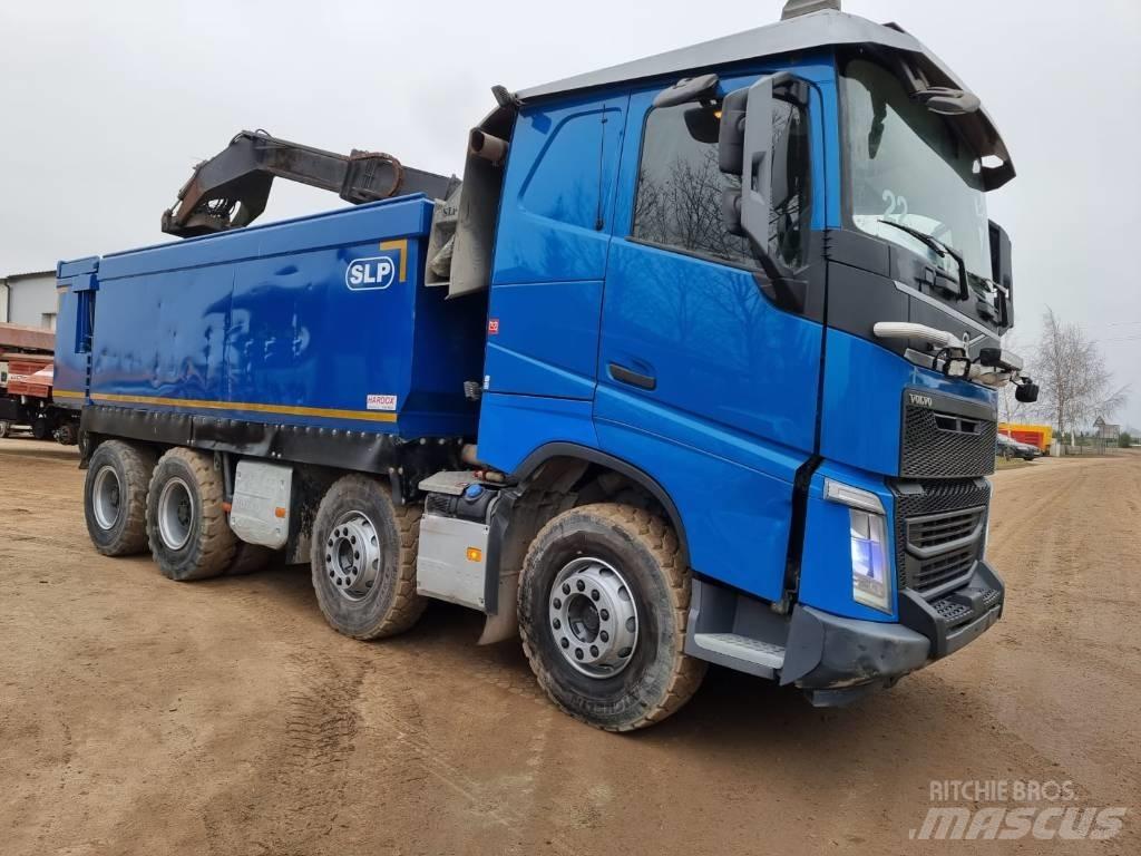 Volvo FH 540 Camion con cassone scarrabile