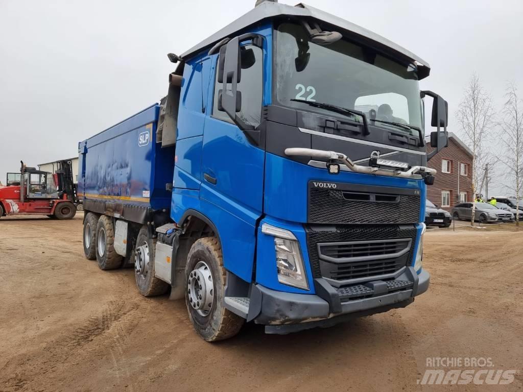 Volvo FH 540 Camion con cassone scarrabile