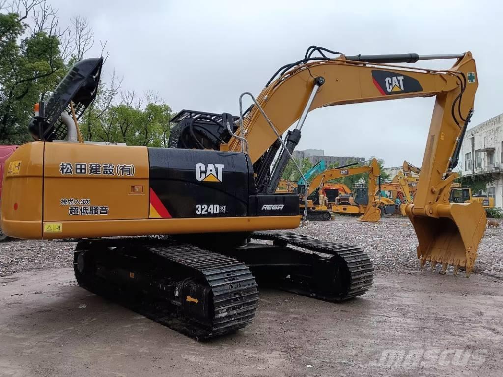 CAT 324 D L Escavatori cingolati