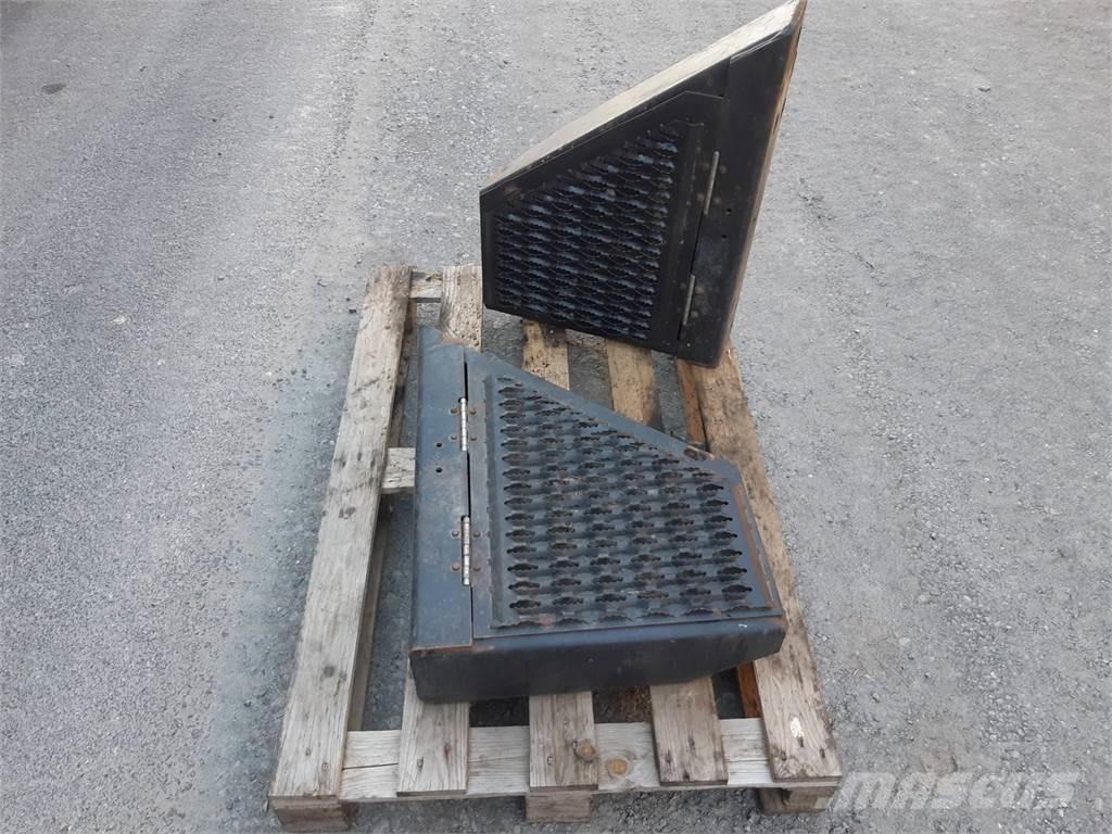 Valmet 840,860,890 Telaio e sospensioni