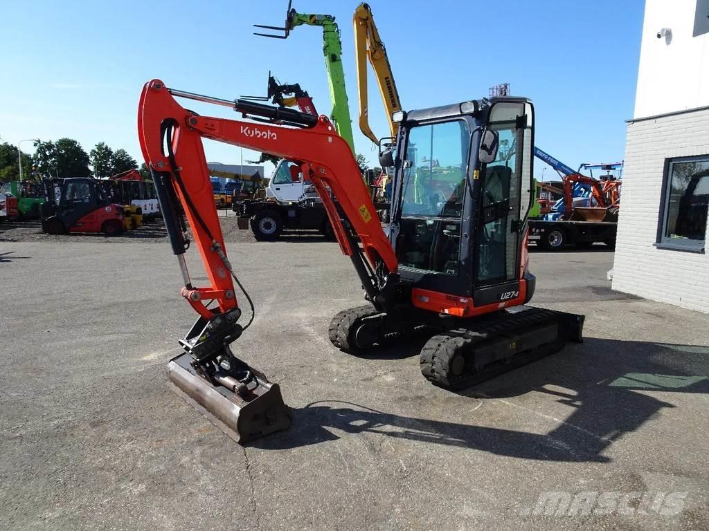 Kubota U27-4 Miniescavatori