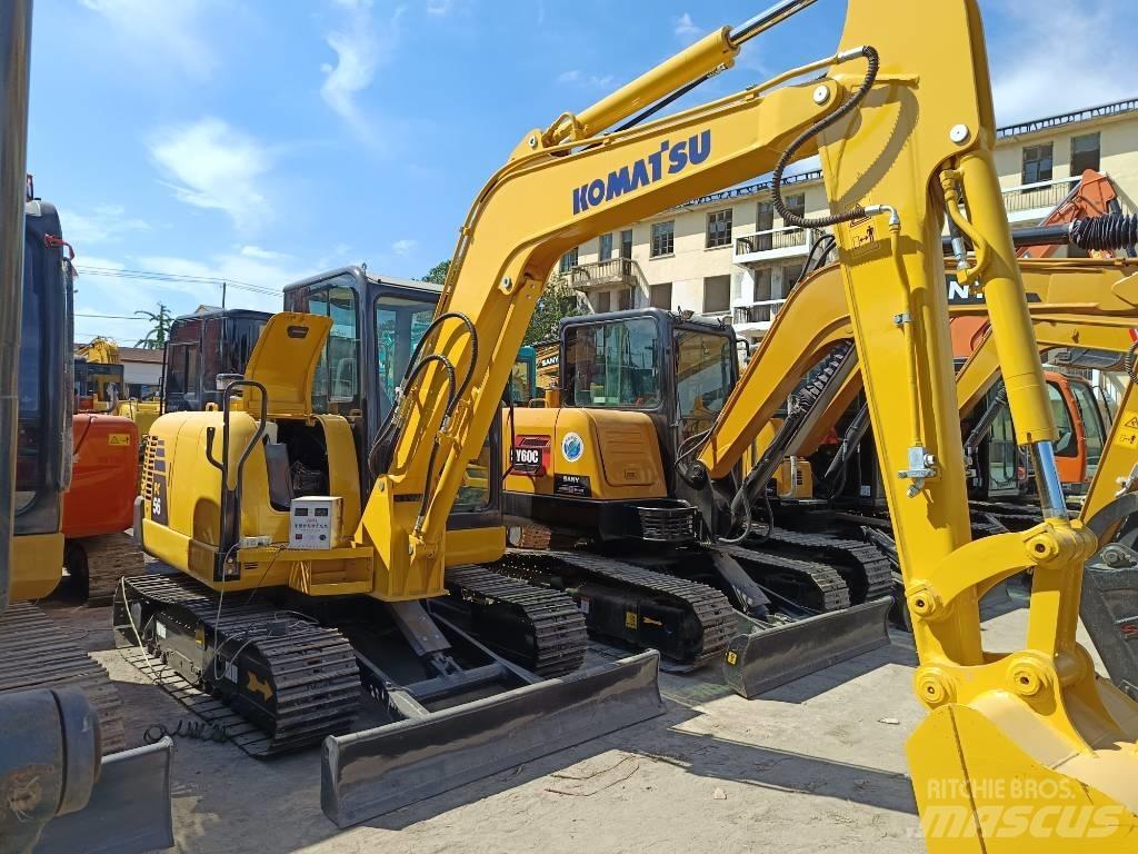 Komatsu PC 56 Miniescavatori