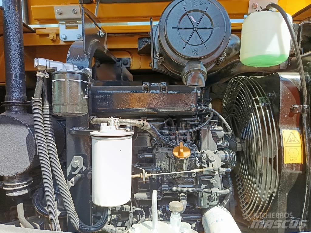 Komatsu PC 56 Miniescavatori