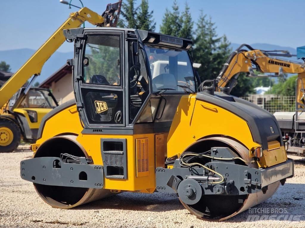 JCB Vibromax VMT 860 Rulli a doppio tamburo