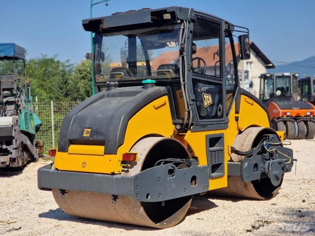 JCB Vibromax VMT 860 Rulli a doppio tamburo