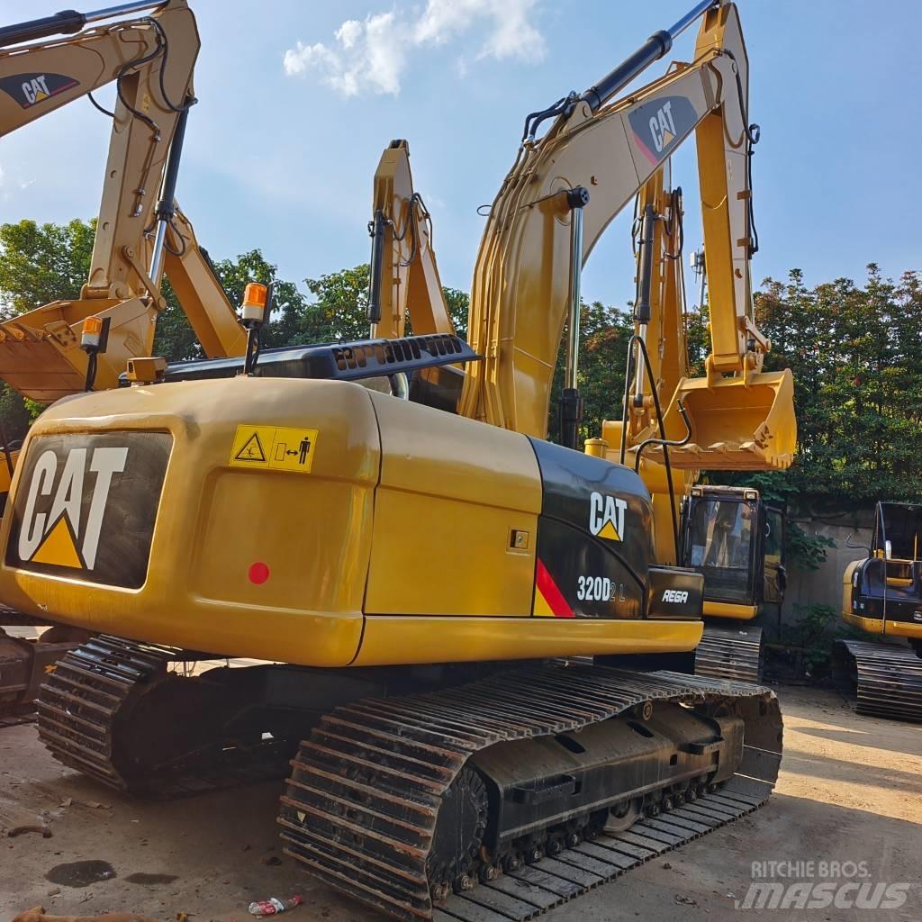 CAT 320D Escavatori cingolati