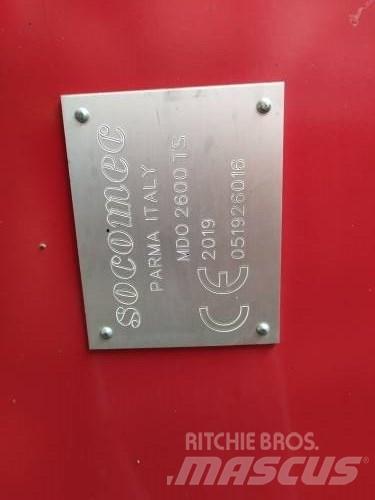 Socomec MDO 2600 TS Martelli - frantumatori