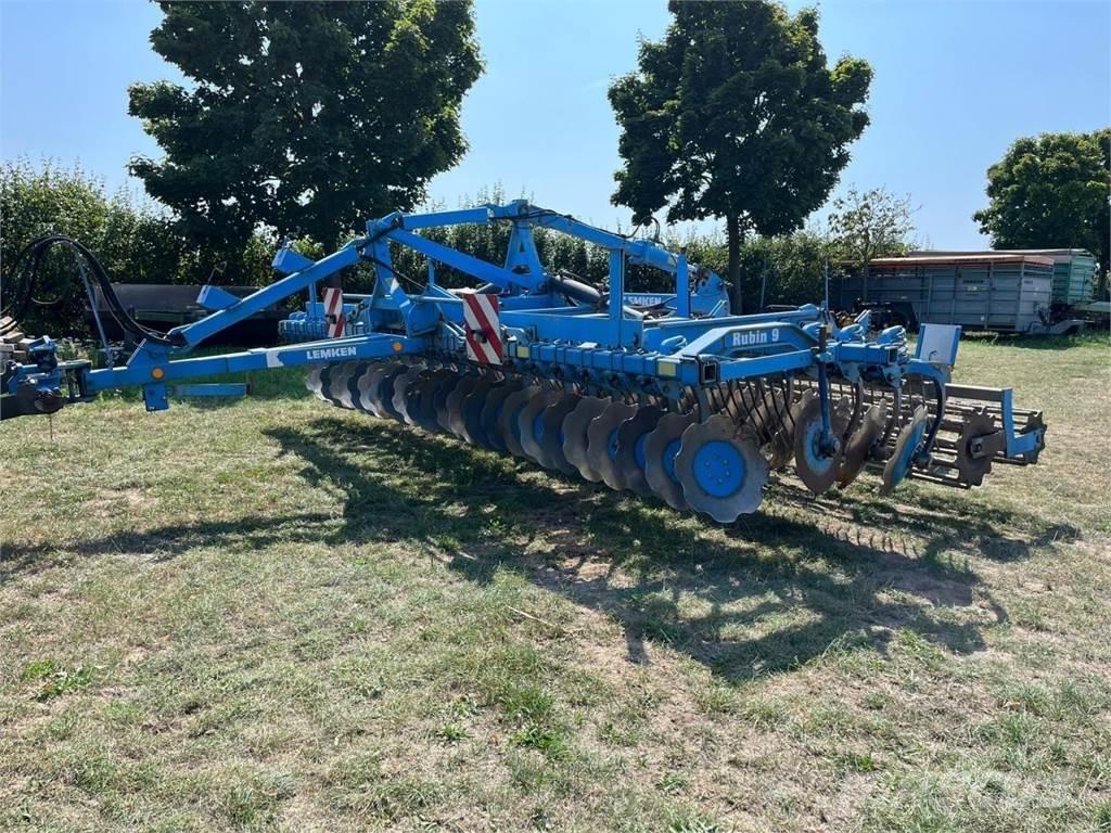Lemken Rubin 9/600 Erpici a dischi