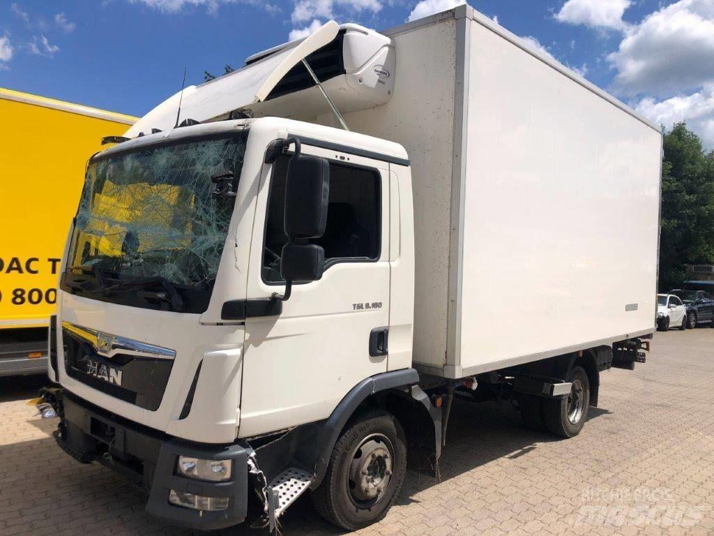 MAN TGL 8.180 Camion cassonati