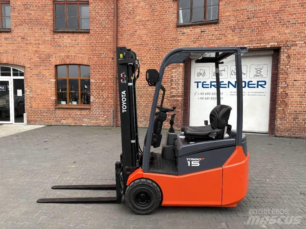 Toyota 7 FBEST 15 Carrelli elevatori elettrici