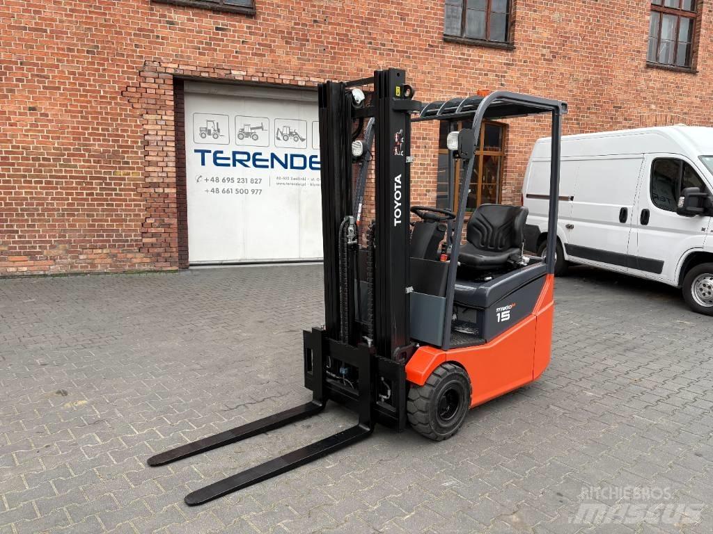 Toyota 7 FBEST 15 Carrelli elevatori elettrici