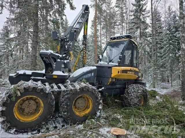 Ponsse Beaver Abbattitrici, Disboscatrici