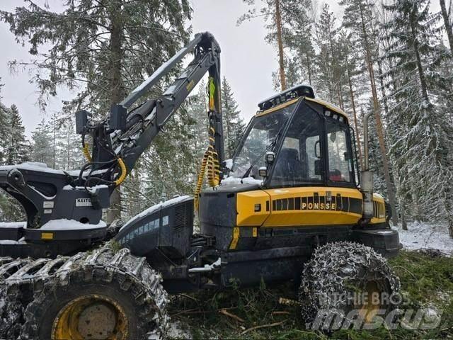 Ponsse Beaver Abbattitrici, Disboscatrici