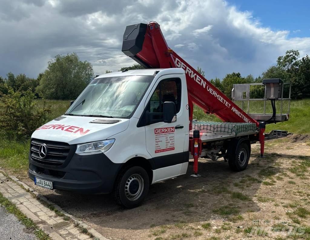 Ruthmann TB300 Piattaforme autocarrate