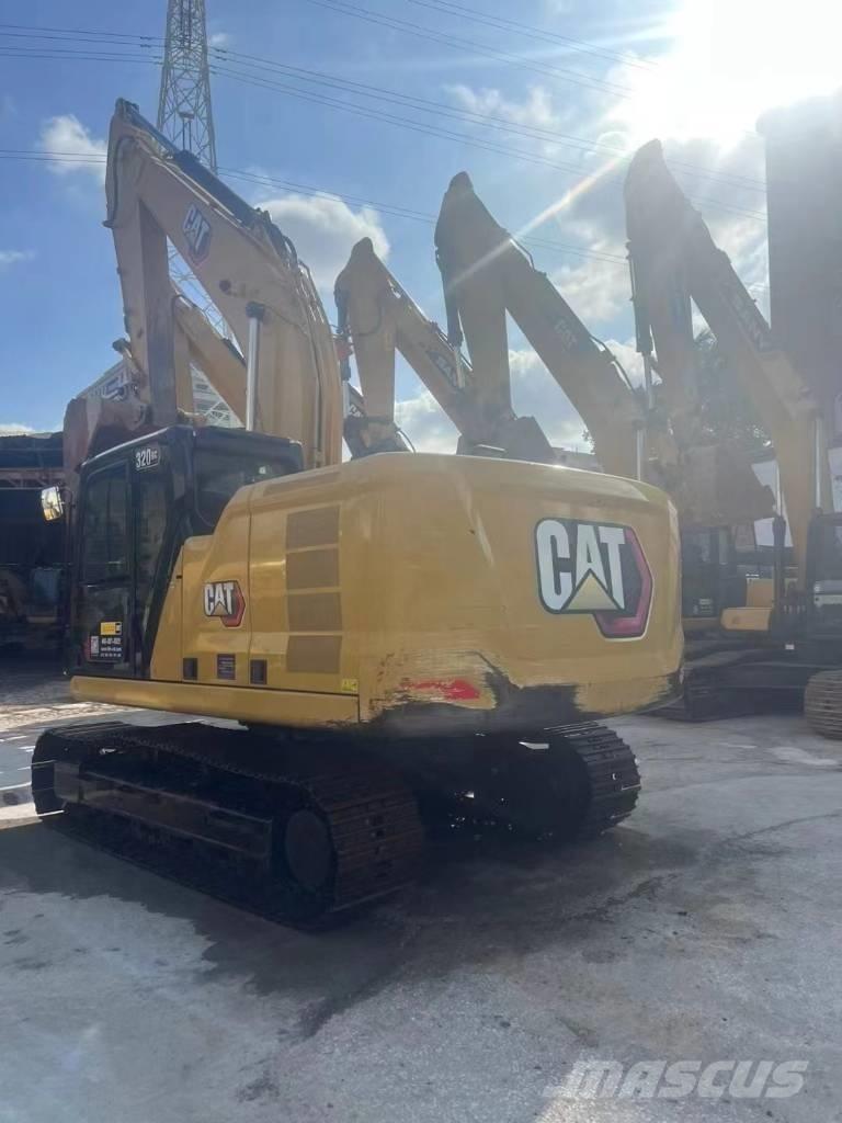 CAT 320 Escavatori cingolati