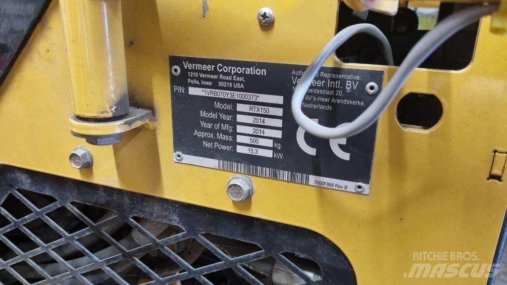 Vermeer RTX150 Scavafossi