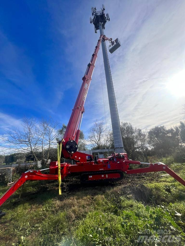 EasyLift R420 Piattaforme cingolate, Piattaforme a ragno e Montacarichi