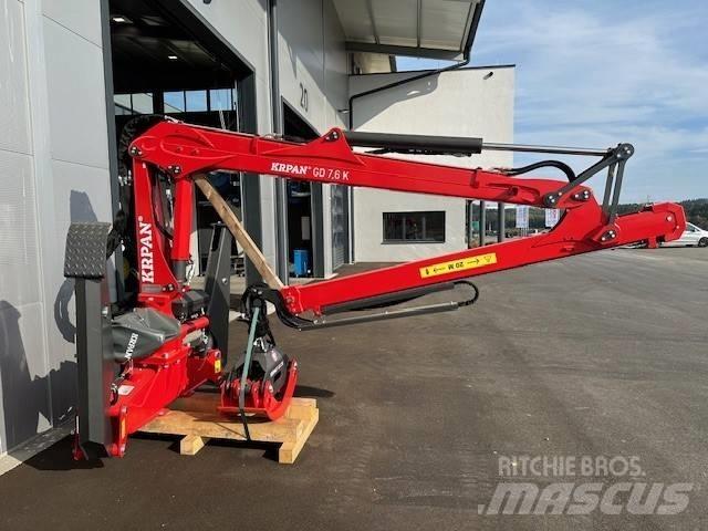 Krpan GD 7,6 K Gru per legname